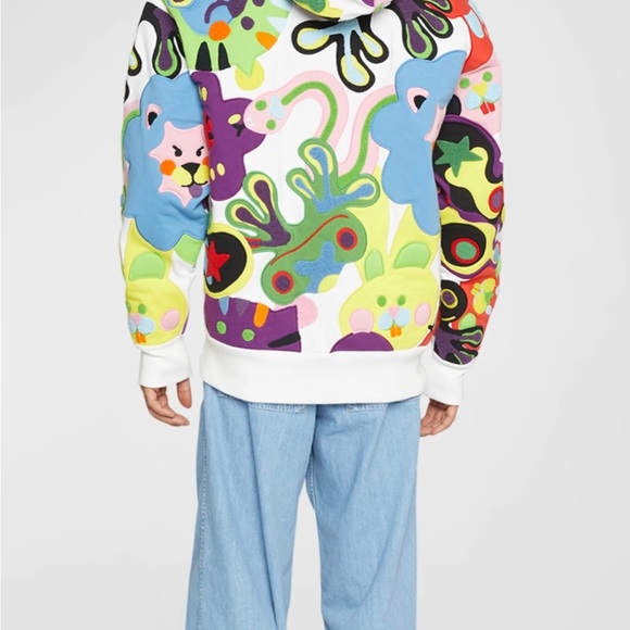 Kenzo sweatshirt oversized size Small - Picture 4 of 12